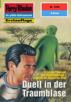 Book cover of Perry Rhodan 1859: Duell in der Traumblase