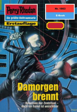 Cover of the book Perry Rhodan 1863: Damorgen brennt by Uwe Anton