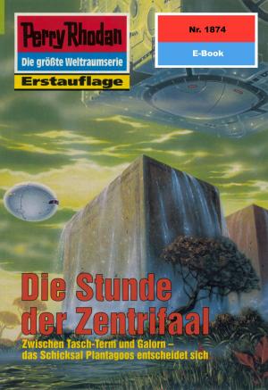 Cover of the book Perry Rhodan 1874: Die Stunde der Zentrifaal by Leslie K Ernest