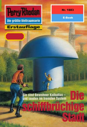 Cover of the book Perry Rhodan 1883: Die schiffbrüchige Stadt by Hans Kneifel