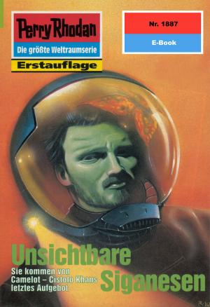 Book cover of Perry Rhodan 1887: Unsichtbare Siganesen