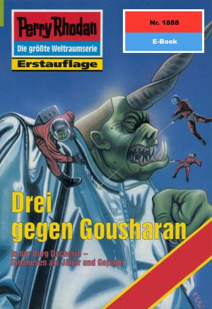 Book cover of Perry Rhodan 1888: Drei gegen Gousharan