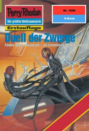 Book cover of Perry Rhodan 1896: Duell der Zwerge