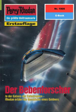 Book cover of Perry Rhodan 1909: Der Bebenforscher