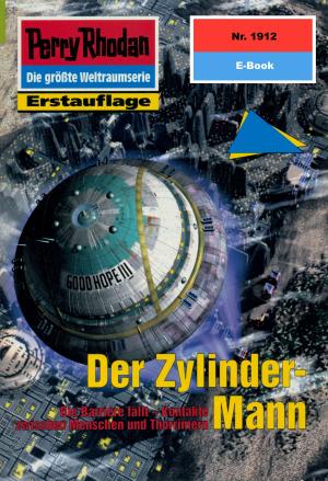 Book cover of Perry Rhodan 1912: Der Zylinder-Mann