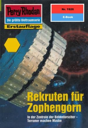 Book cover of Perry Rhodan 1926: Rekruten für Zophengorn