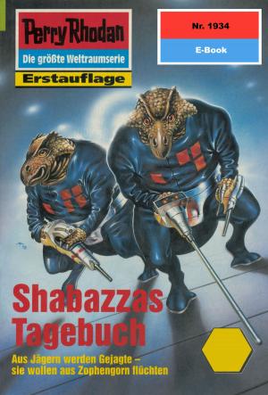 Cover of the book Perry Rhodan 1934: Shabazzas Tagebuch by Christian Montillon, Oliver Fröhlich