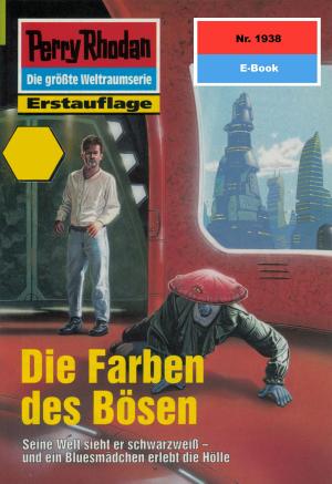 Book cover of Perry Rhodan 1938: Die Farben des Bösen