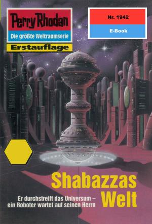 Book cover of Perry Rhodan 1942: Shabazzas Welt