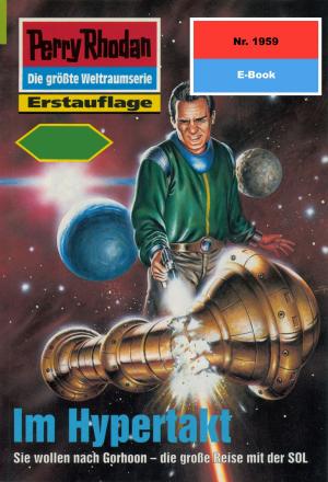 Book cover of Perry Rhodan 1959: Im Hypertakt