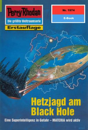 Book cover of Perry Rhodan 1974: Hetzjagd am Black Hole