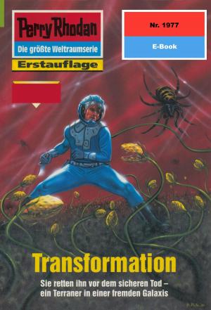 Book cover of Perry Rhodan 1977: Transformation