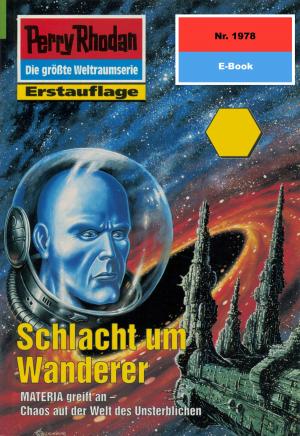 Book cover of Perry Rhodan 1978: Schlacht um Wanderer