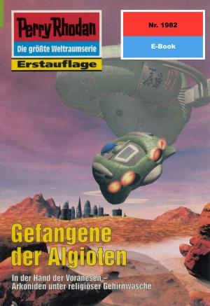 Cover of the book Perry Rhodan 1982: Gefangene der Algioten by Ernst Vlcek