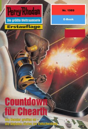 Book cover of Perry Rhodan 1989: Countdown für Chearth