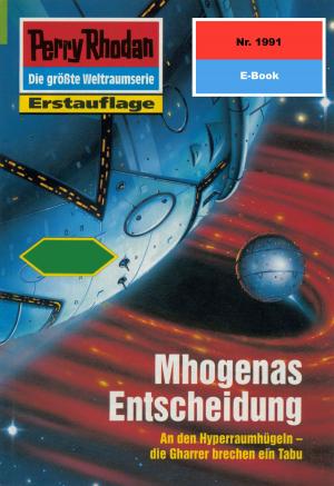 Cover of the book Perry Rhodan 1991: Mhogenas Entscheidung by Susan Schwartz
