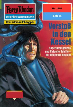 Book cover of Perry Rhodan 1993: Vorstoß in den Kessel
