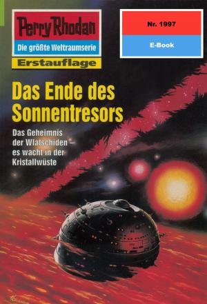 Cover of the book Perry Rhodan 1997: Das Ende des Sonnentresors by Hans Kneifel