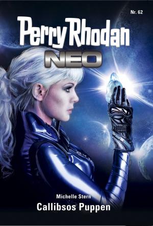 Book cover of Perry Rhodan Neo 62: Callibsos Puppen