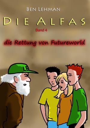 Book cover of Die Rettung von Futureworld