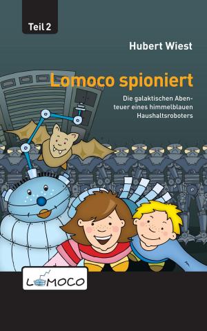 Cover of the book Lomoco spioniert by Andrea Fütterer