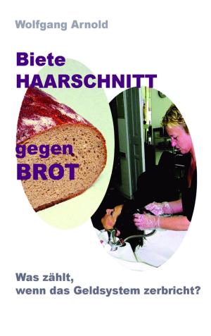 Cover of the book Biete HAARSCHNITT gegen BROT by Baphomet Giger