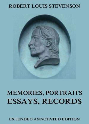 Cover of Memories, Portraits, Essays and Records