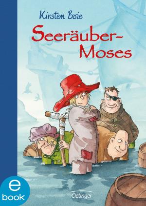 Cover of the book Seeräubermoses by Shane Hegarty