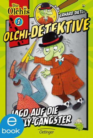 Cover of the book Olchi-Detektive. Jagd auf die Gully-Gangster by Tanja Heitmann, Kathrin Schüler