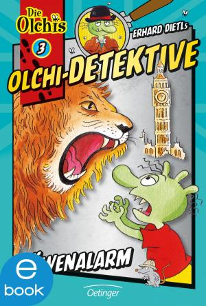 Book cover of Olchi-Detektive. Löwenalarm