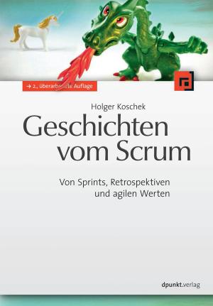 Cover of the book Geschichten vom Scrum by Anton Epple
