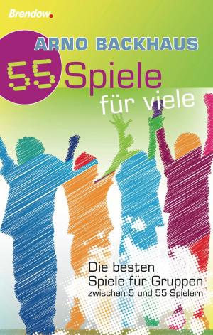 Cover of the book 55 Spiele für Viele by Anja Lerz