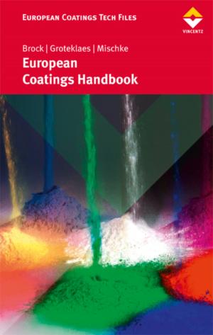Cover of the book European Coatings Handbook by Wernfried Heilen