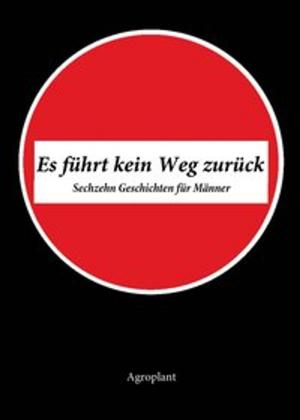 Cover of the book Es führt kein Weg zurück by Frank Schütze