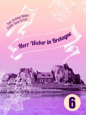 Book cover of Herr Weber in Bretagne