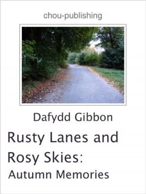 Book cover of Rusty Lanes and Rosé Skies