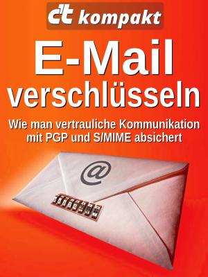 Cover of c't kompakt: E-Mail verschlüsseln
