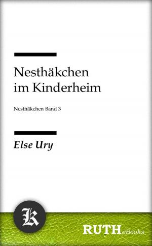 Book cover of Nesthäkchen im Kinderheim
