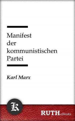Book cover of Manifest der kommunistischen Partei