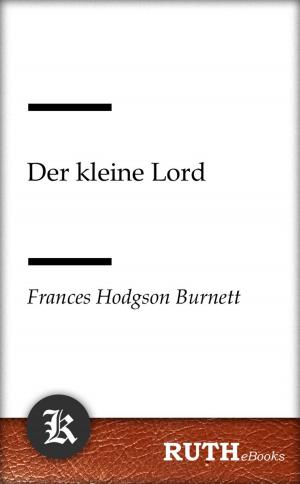 Cover of the book Der kleine Lord by James Fenimore Cooper