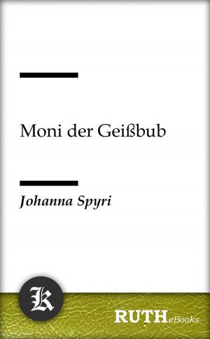 Cover of the book Moni der Geißbub by Robert Louis Stevenson