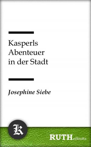 Book cover of Kasperls Abenteuer in der Stadt
