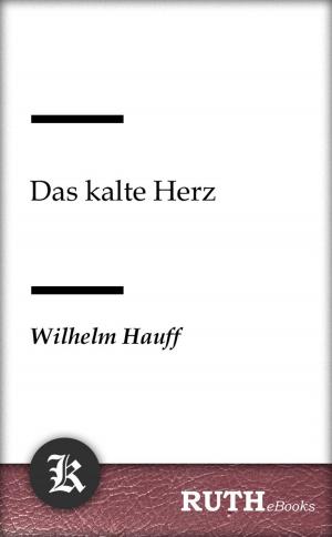 Cover of the book Das kalte Herz by Gotthold Ephraim Lessing