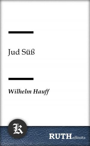 Cover of the book Jud Süß by Annette von Droste-Hülshoff