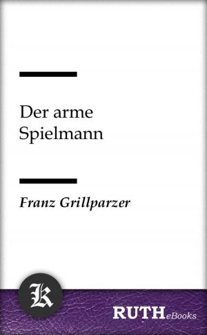 Cover of the book Der arme Spielmann by Robert Louis Stevenson
