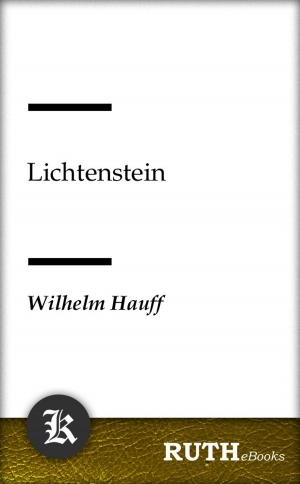 Cover of the book Lichtenstein by Franz Kafka