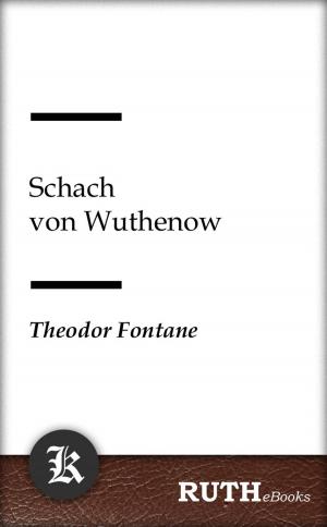 Cover of the book Schach von Wuthenow by Gerdt von Bassewitz