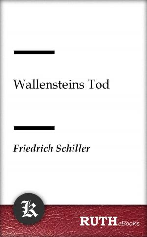 Book cover of Wallensteins Tod