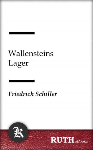 Book cover of Wallensteins Lager