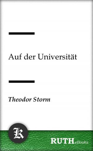 Cover of the book Auf der Universität by Theodor Fontane